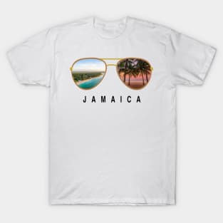 Jamaica Sunglasses T-Shirt